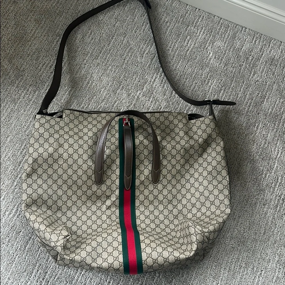 Large design, designer, look-alike, travel bag - Picture 2 of 3